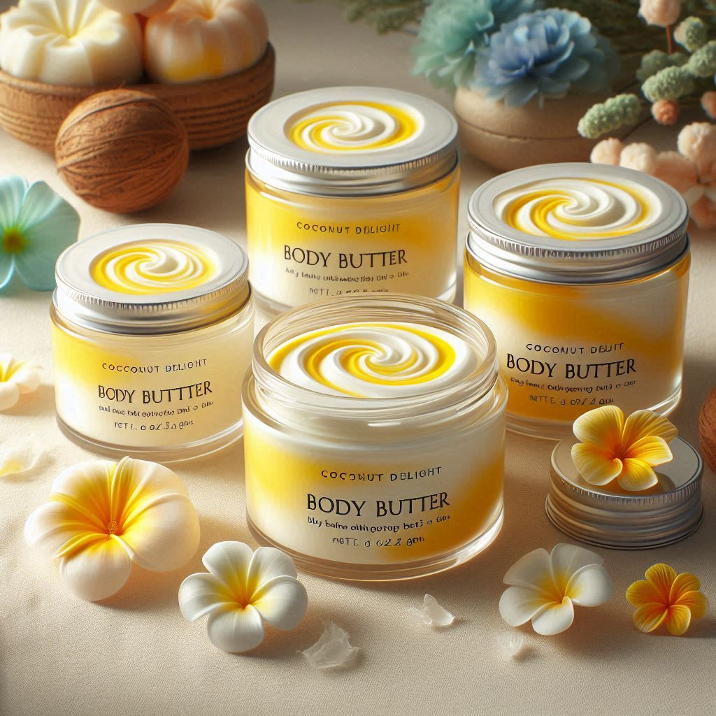 Coconut Delight - Body Butter