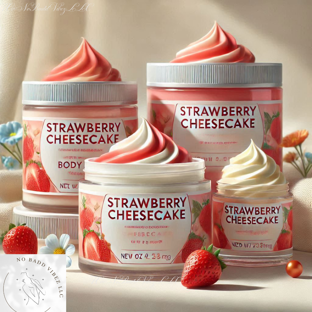 Strawberry Cheesecake - Body Butter