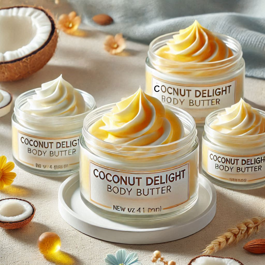 Coconut Delight - Body Butter