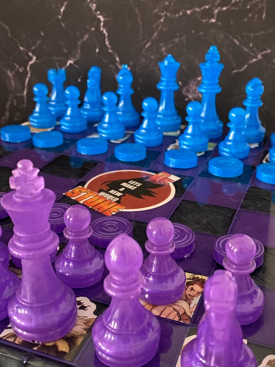 Personalized Resin Chess Board